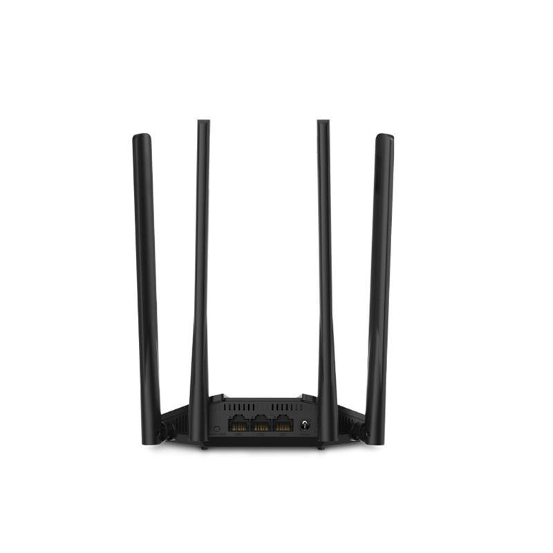 ROTEADOR WIRELESS 300MBPS 10/100/1000 DUAL BAND MR30G AC1200 4 ANTENAS MERCUSYS - 2