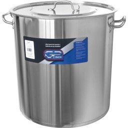 Caldeirão de Inox Nº 30 19,8 litros Gp Inox - 1