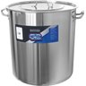 Caldeirão de Inox Nº 30 19,8 litros Gp Inox - 1