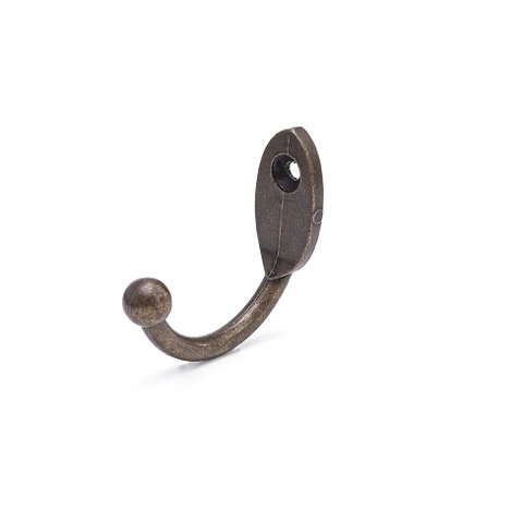 Cabide P/roupa Cabides Gancho Parede Metal Kit 4 Pcs Barato: Ouro Velho