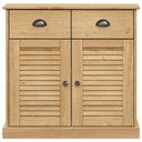 Ver imagem 5 de Cristaleira 4 Portas 2 Gavetas Madeira Maciça – Bali Mel