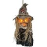 Enfeite Halloween Caveira Olhos de Fogo com Som e Luz 50cm 1 Unidade - 1