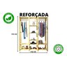 Cabideiro Exposição De Roupas Mostruário Redecore Móveis para diversos ambientes - 4