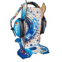 Ver imagem 2 de Suporte e Abafador de Ruido para Autistas Infinity Blue 11 Db