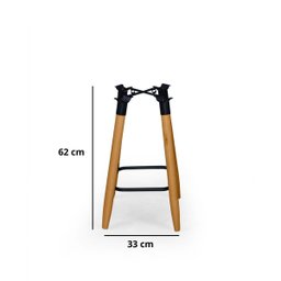 Estrutura Ergonomica para Banquetas Pés Palitos - 2