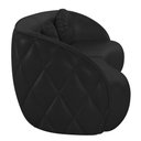 Ver imagem 4 de Sofá 3 Lugares para Sala Living Olimpo 288 Cm M03 Couríssimo Preto - Lyam Decor