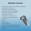 Ver imagem 6 de Bobina Chapa 0,30mm Galvalume 80 Cm X 10 M Civitt