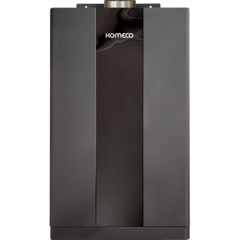 Aquecedor de Água a Gás Komeco 26 Litros Ko 26bk Home para Gn Preto