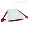 Carregador da Kaidi 5000mAh Kd-952 Ultra Slim Carga Rapida - 3