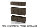 Ver imagem 3 de Roupeiro Triplex Guarda Roupas Londres Casal 12 Portas Amend Trinobel