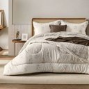 Ver imagem 2 de Jogo de Cama Queen Estampa Corinne 4 Pcs 160 Fios Karsten