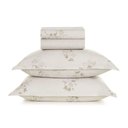 Ver imagem 1 de Jogo de Cama Queen Estampa Corinne 4 Pcs 160 Fios Karsten
