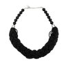 Colar de Miçangas Bárbara Preto - 1