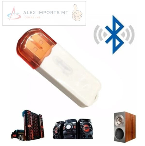 Cabo Adaptador Bluetooth para Carro e Som Residencial Bom - 4