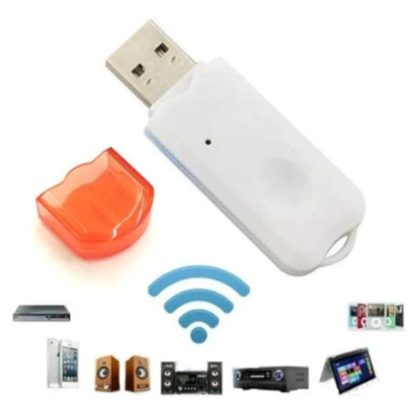 Cabo Adaptador Bluetooth para Carro e Som Residencial Bom - 1