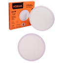 Ver imagem 4 de Kit 2 Painel Led Redondo Sobrepor 24w 4000k Bivolt Foxlux