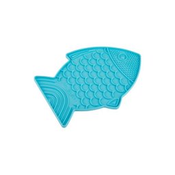 Tapete de Lamber Lickimat Felix Azul para Gato - 3