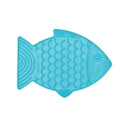 Tapete de Lamber Lickimat Felix Azul para Gato - 2