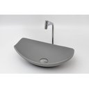 Ver imagem 4 de Kit Banheiro Cuba Pia Chanfrada + Torneira e Válvula Cromada:cinza Matte