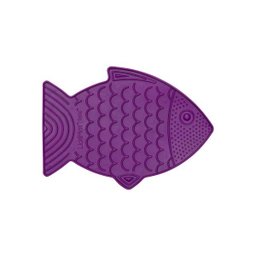 Tapete de Lamber Lickimat Felix Roxo para Gato - 2