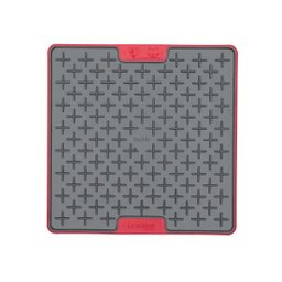 Tapete de Lamber Lickimat Tuff Buddy Vermelho para Cachorro - 2