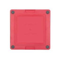 Tapete de Lamber Lickimat Tuff Buddy Vermelho para Cachorro - 3