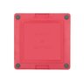 Tapete de Lamber Lickimat Tuff Buddy Vermelho para Cachorro - 3