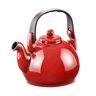 Chaleira de Cerâmica 1,7L - Vermelha - 1