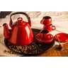 Chaleira de Cerâmica 1,7L - Vermelha - 2