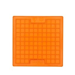 Tapete de Lamber Lickimat Playdate Laranja para Gato - 2