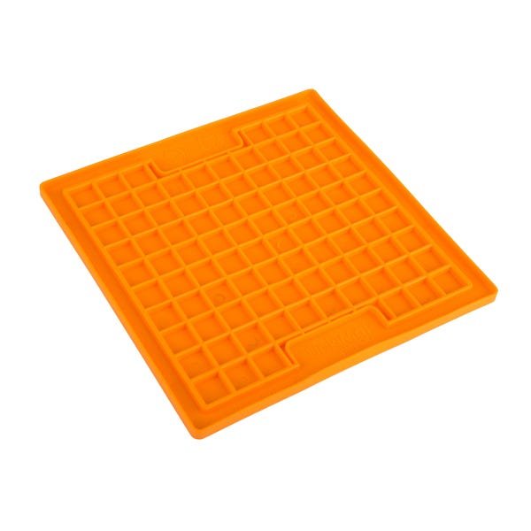 Tapete de Lamber Lickimat Playdate Laranja para Gato - 3