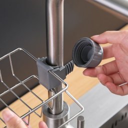 Suporte Bucha/esponja Metal Ajustável Ganha Espaço - 2