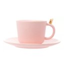 Ver imagem 2 de Conjunto 2 Xícaras de Chá de Cerâmica Colibri com Pires Wolff