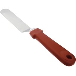 Espatula para Confeitar Bolo Curva Inox 26cm - Lojas Carisma - 1