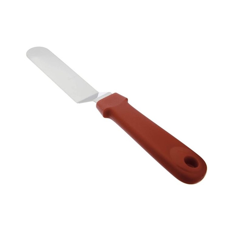 Espatula para Confeitar Bolo Curva Inox 26cm - Lojas Carisma