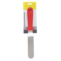Espatula para Confeitar Bolo Curva Inox 26cm - Lojas Carisma - 2