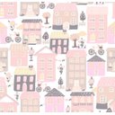 Ver imagem 1 de Papel de Parede Wiler Bambine - Vila Candycolor Rosa Ba0019
