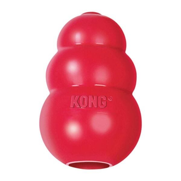 BRINQUEDO KONG RECHEAVEL CLASSIC PEQUENO