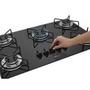 Ver imagem 4 de Fogão Cooktop Fischer 5 Bocas Fit Line 36360 - 102676
