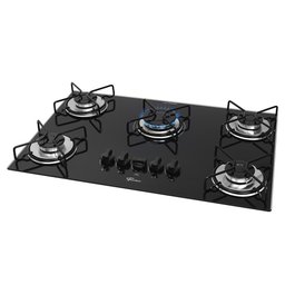 Fogão Cooktop Fischer 5 Bocas Fit Line 36360 - 102676 - 3
