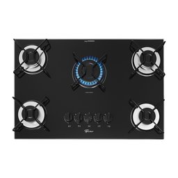 Fogão Cooktop Fischer 5 Bocas Fit Line 36360 - 102676 - 1