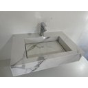 Ver imagem 2 de Cuba Suspensa Calacata.