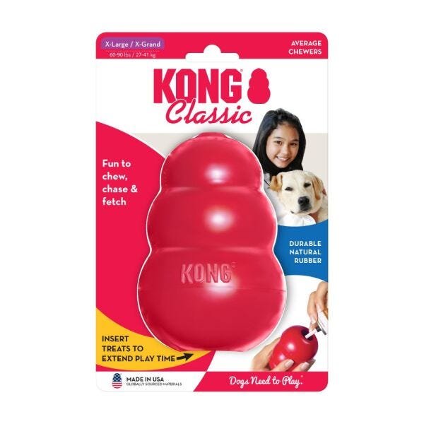 Brinquedo Kong Recheavel Classic Extra Grande para Cães - 2