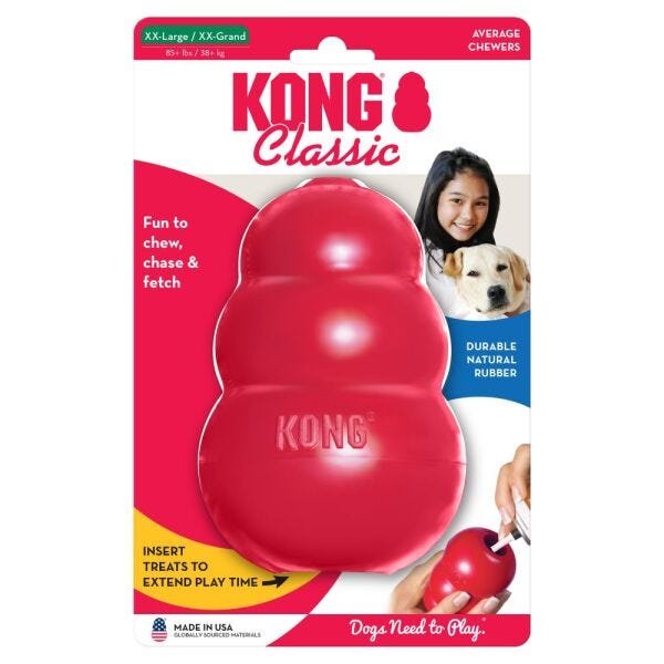 Brinquedo Kong Recheavel Classic Extra Extra Grande para Cães - 2