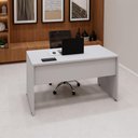 Ver imagem 1 de Plataforma Trabalho 135cm X 60cm 1 Cx de Tomada Pé Painel F5 Cor:cinza