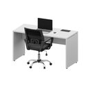 Ver imagem 2 de Plataforma Trabalho 135cm X 60cm 1 Cx de Tomada Pé Painel F5 Cor:cinza
