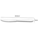 Ver imagem 6 de Faqueiro 72 Talheres Garfos Colheres Facas de Mesa Inox Turim Mesa Posta Servir