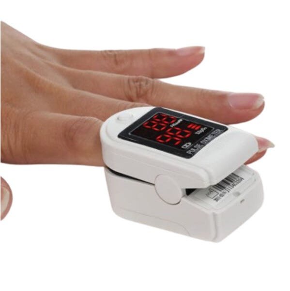 Oximetro Digital Dedo Medido de Pulso Monitor