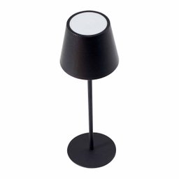 Luminária Abajur Milano 3w 3000k Recarregável e Dimerizavel Gaya Preto St2963 - 6