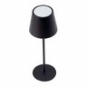 Luminária Abajur Milano 3w 3000k Recarregável e Dimerizavel Gaya Preto St2963 - 6